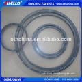 High quality reinforced graphite gasket sheet with wire